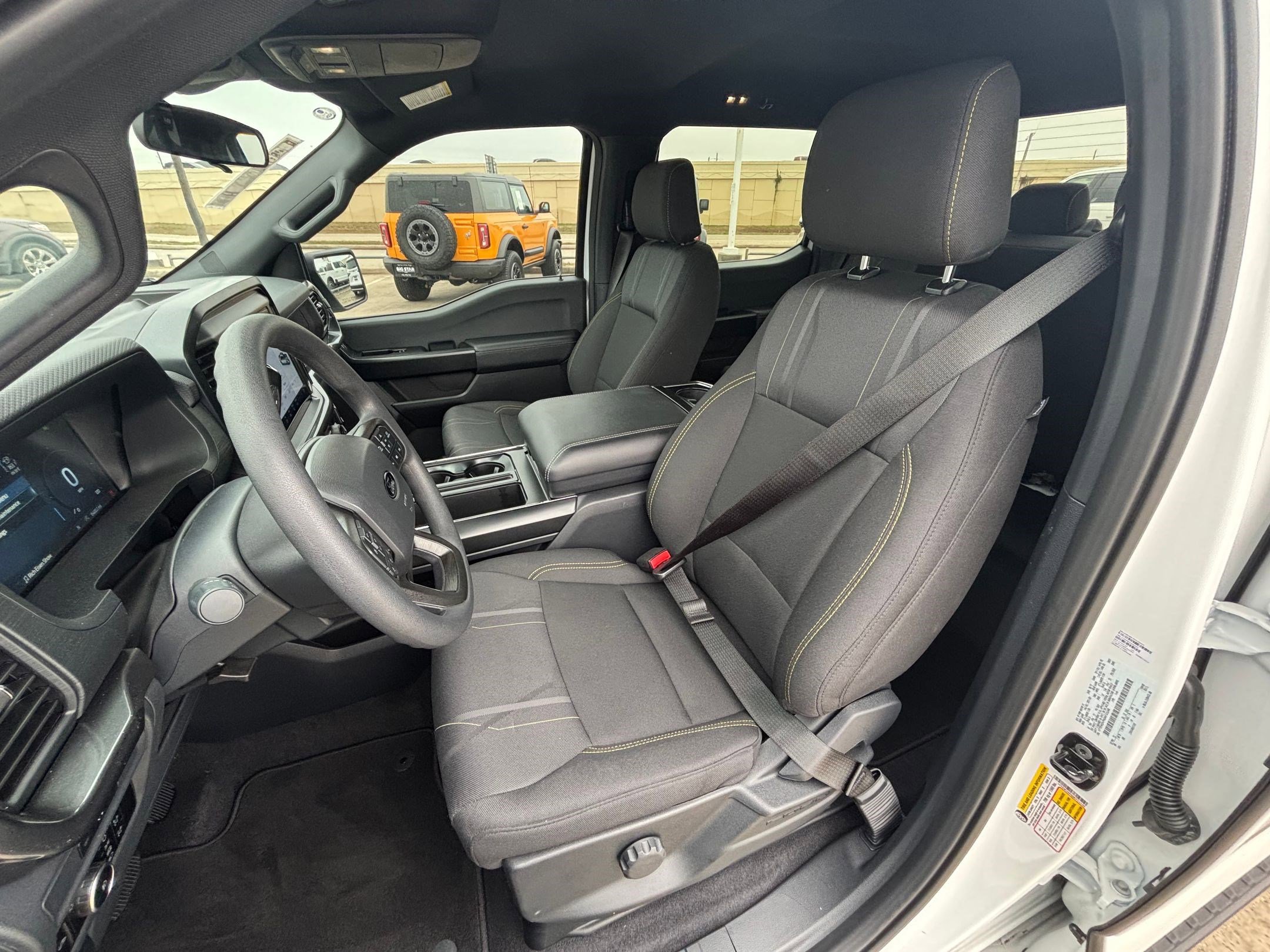 Used 2025 Ford F150 STX w/ STX Black Appearance Package image 15