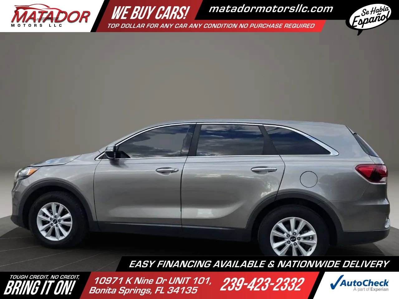 Used 2019 Kia Sorento L image 8