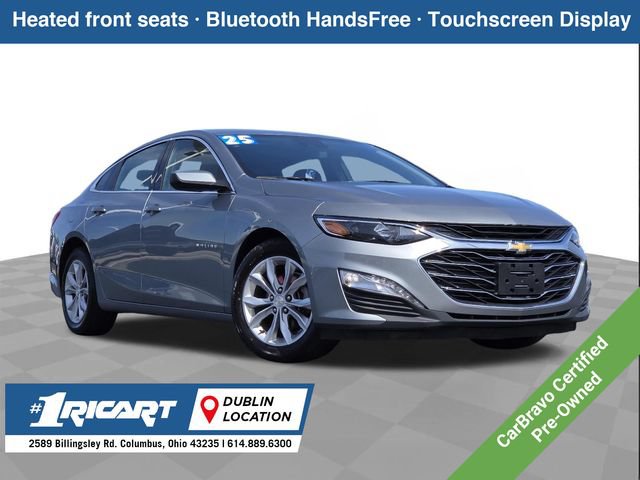Used 2025 Chevrolet Malibu LT