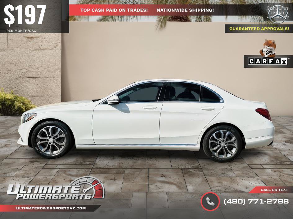 Used 2016 Mercedes-Benz C 300 Sedan image 4