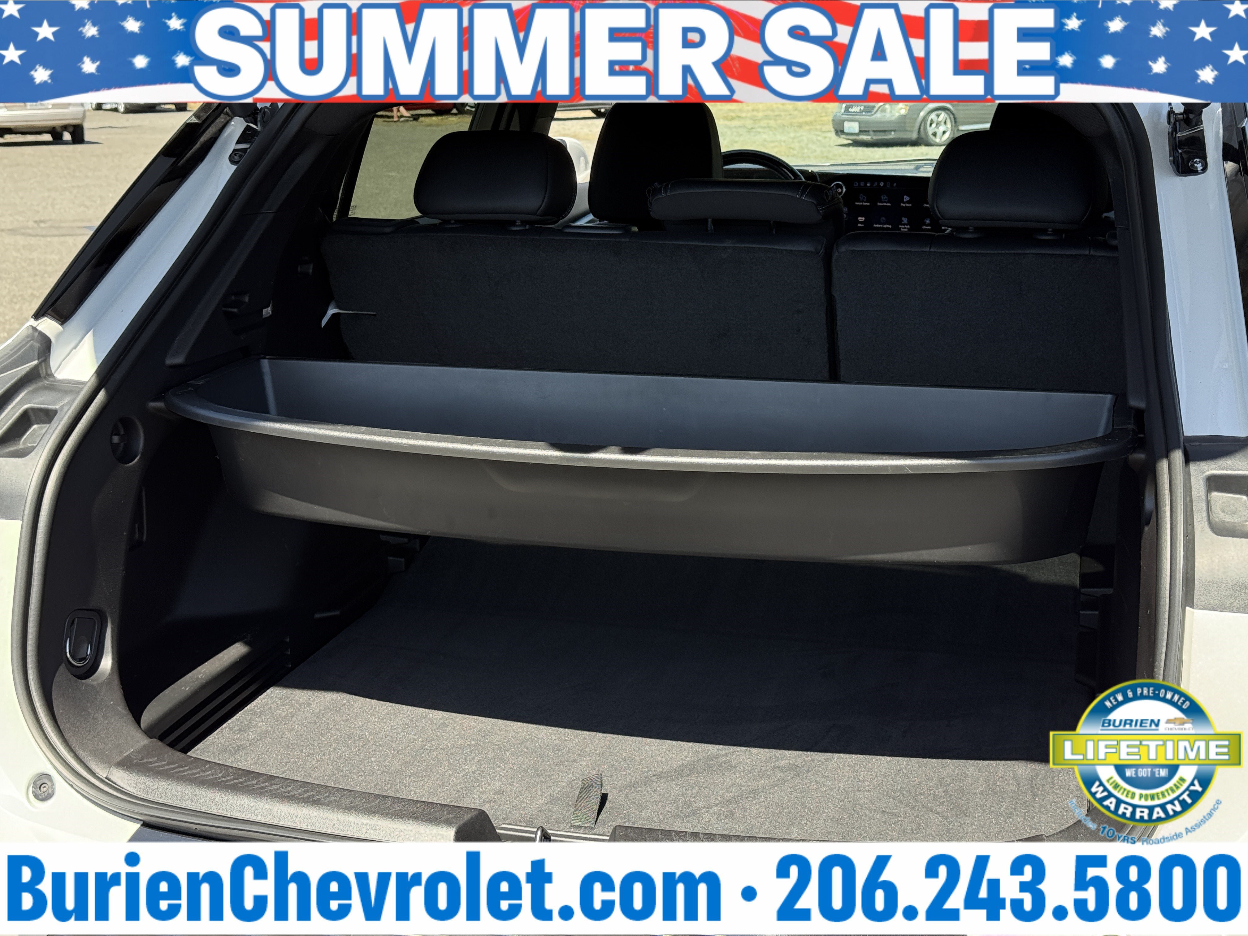 Used 2024 Chevrolet Equinox EV LT w/ Active Safety Package 3 AWD/4WD image 32