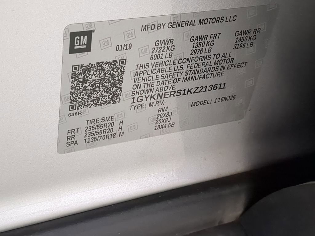 Used 2019 Cadillac XT5 Premium Luxury image 42