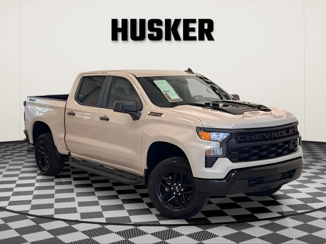 Used 2026 Chevrolet Silverado 1500 Custom Trail Boss w/ Dark Appearance Package AWD/4WD video 1