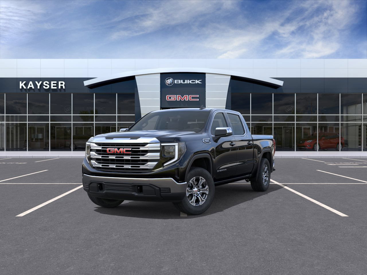 New 2026 GMC Sierra 1500 SLE AWD/4WD image 8