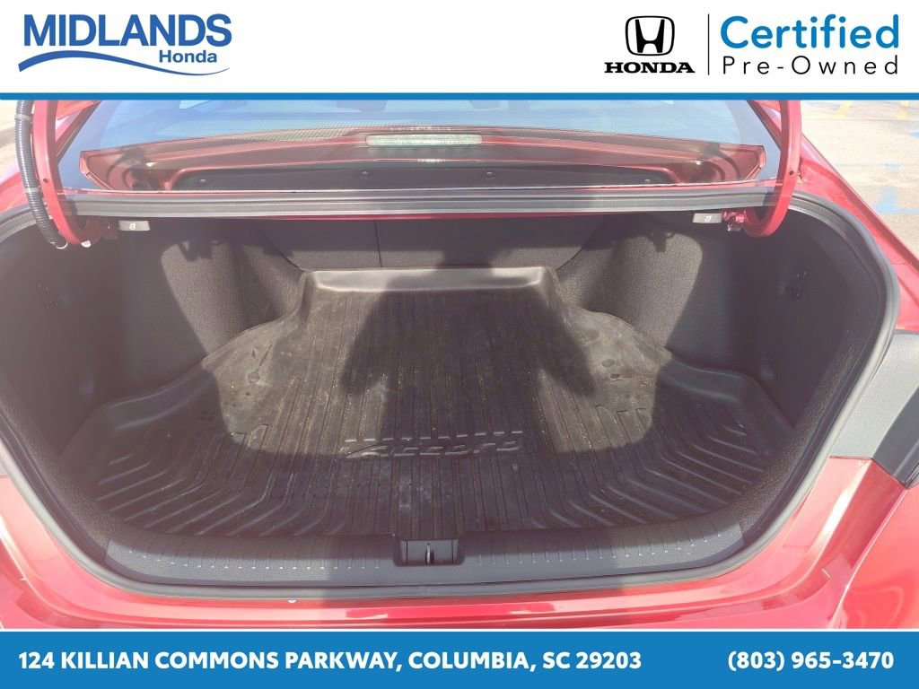 Certified 2024 Honda Accord EX image 30