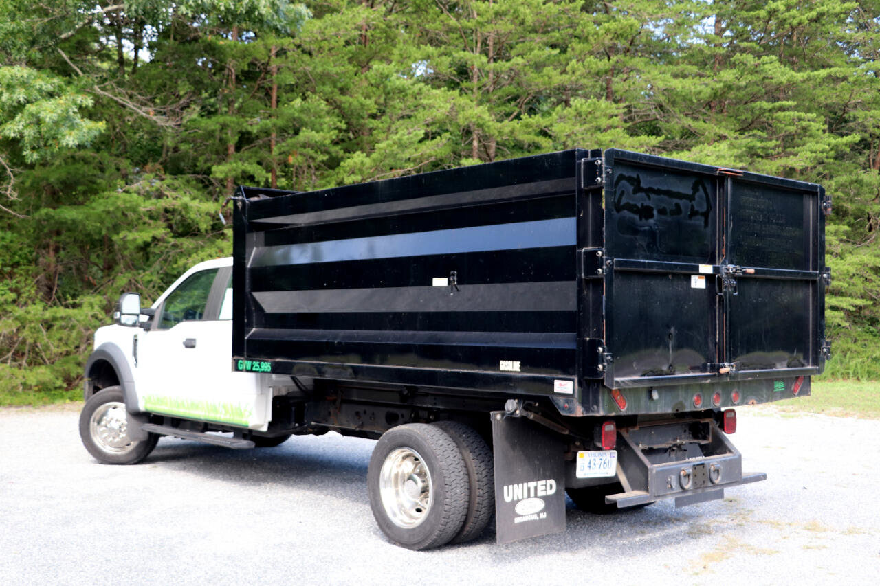 Used 2018 Ford F550 4x4 SuperCab Super Duty image 14