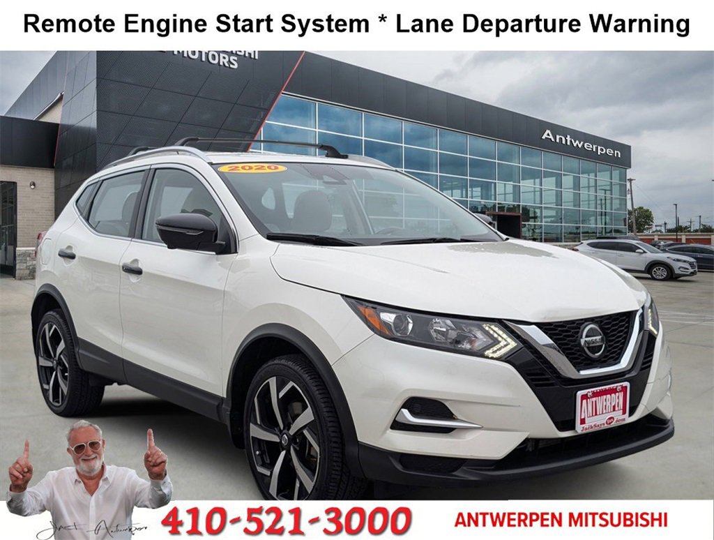 Used 2020 Nissan Rogue Sport SL