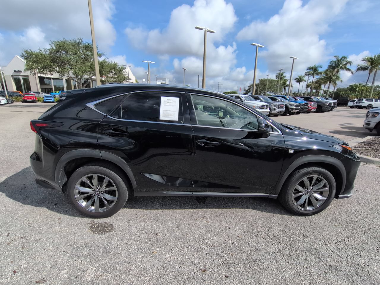 Used 2021 Lexus NX 300 F Sport w/ Accessory Package 2 FWD image 4