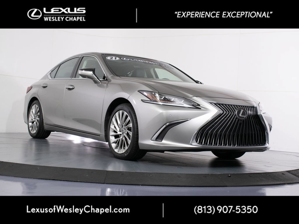 Certified 2021 Lexus ES 350 Ultra Luxury w/ Accessory Package 2