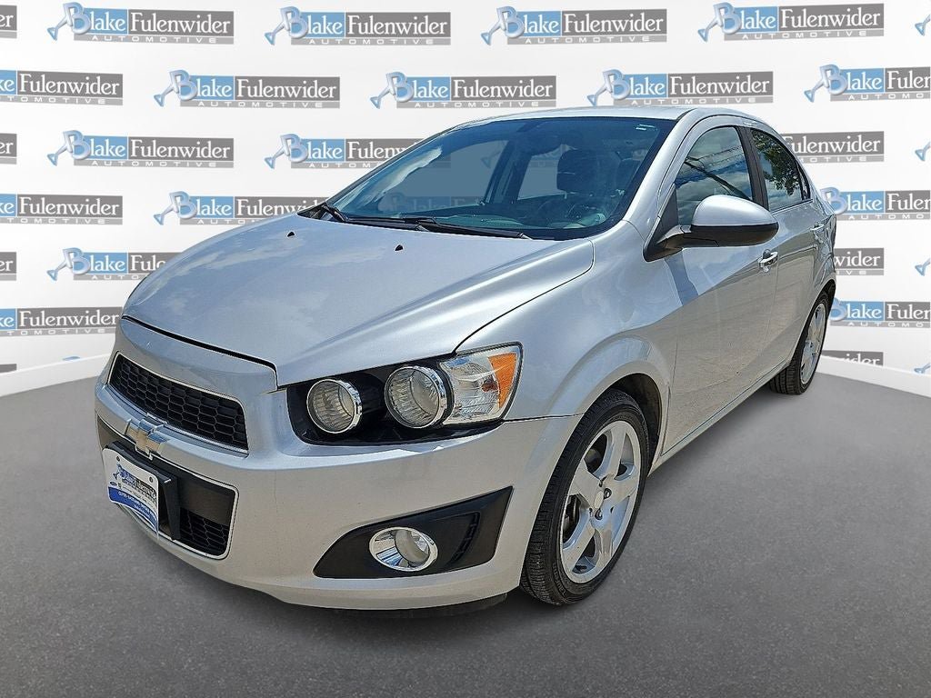 Used 2015 Chevrolet Sonic LTZ