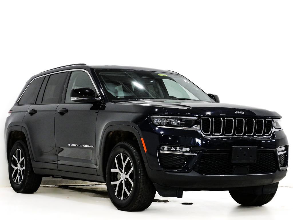 Used 2023 Jeep Grand Cherokee Limited w/ Trailer Tow Prep Group (B) image 1