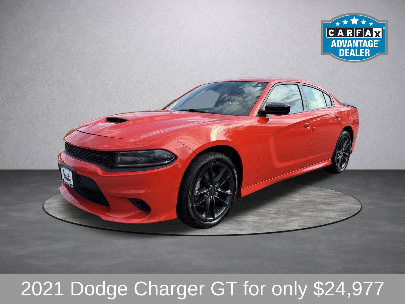 Used 2021 Dodge Charger GT w/ Plus Group AWD/4WD image 6