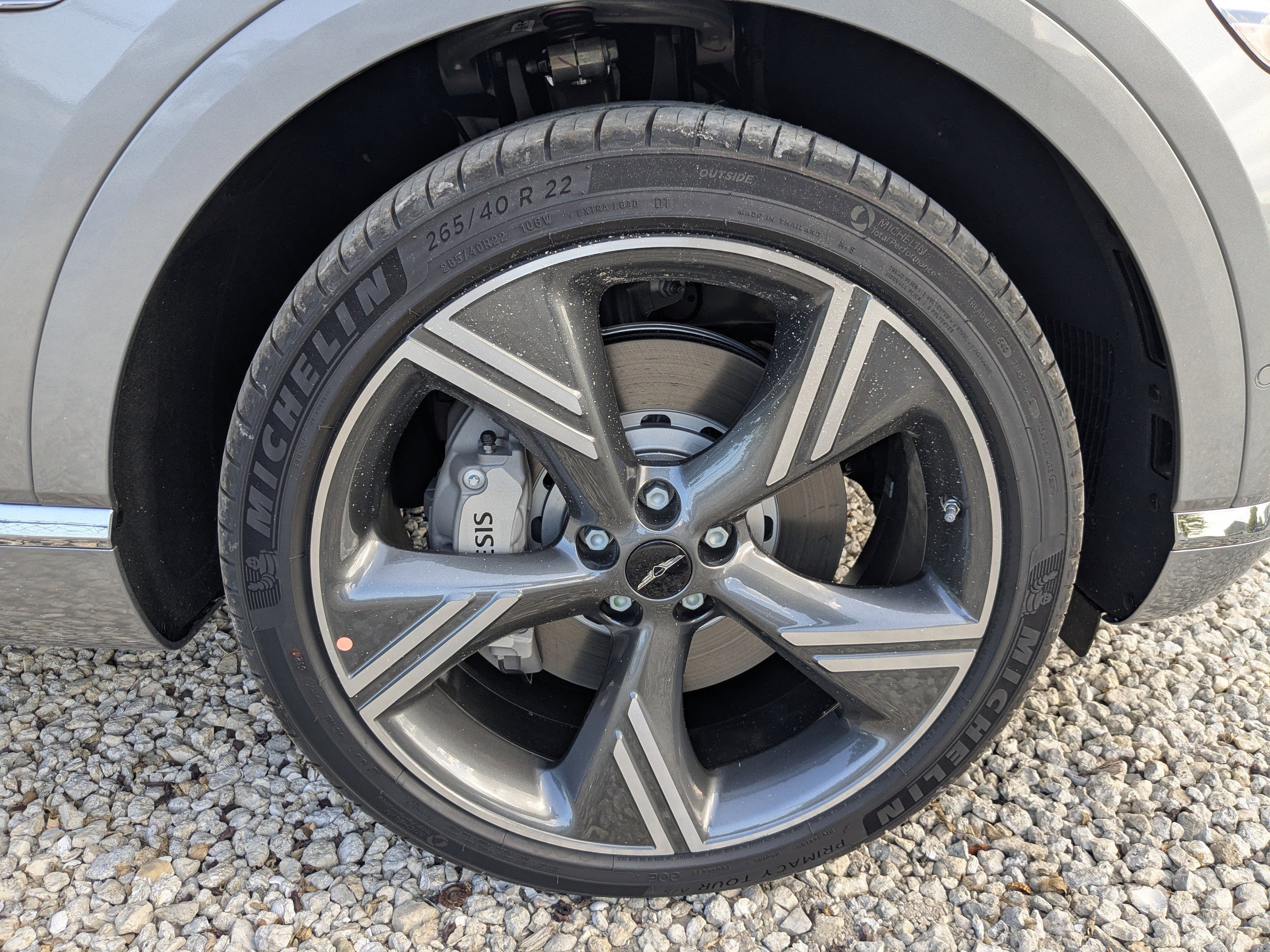 Used 2025 Genesis GV80 3.5T Prestige AWD/4WD image 8
