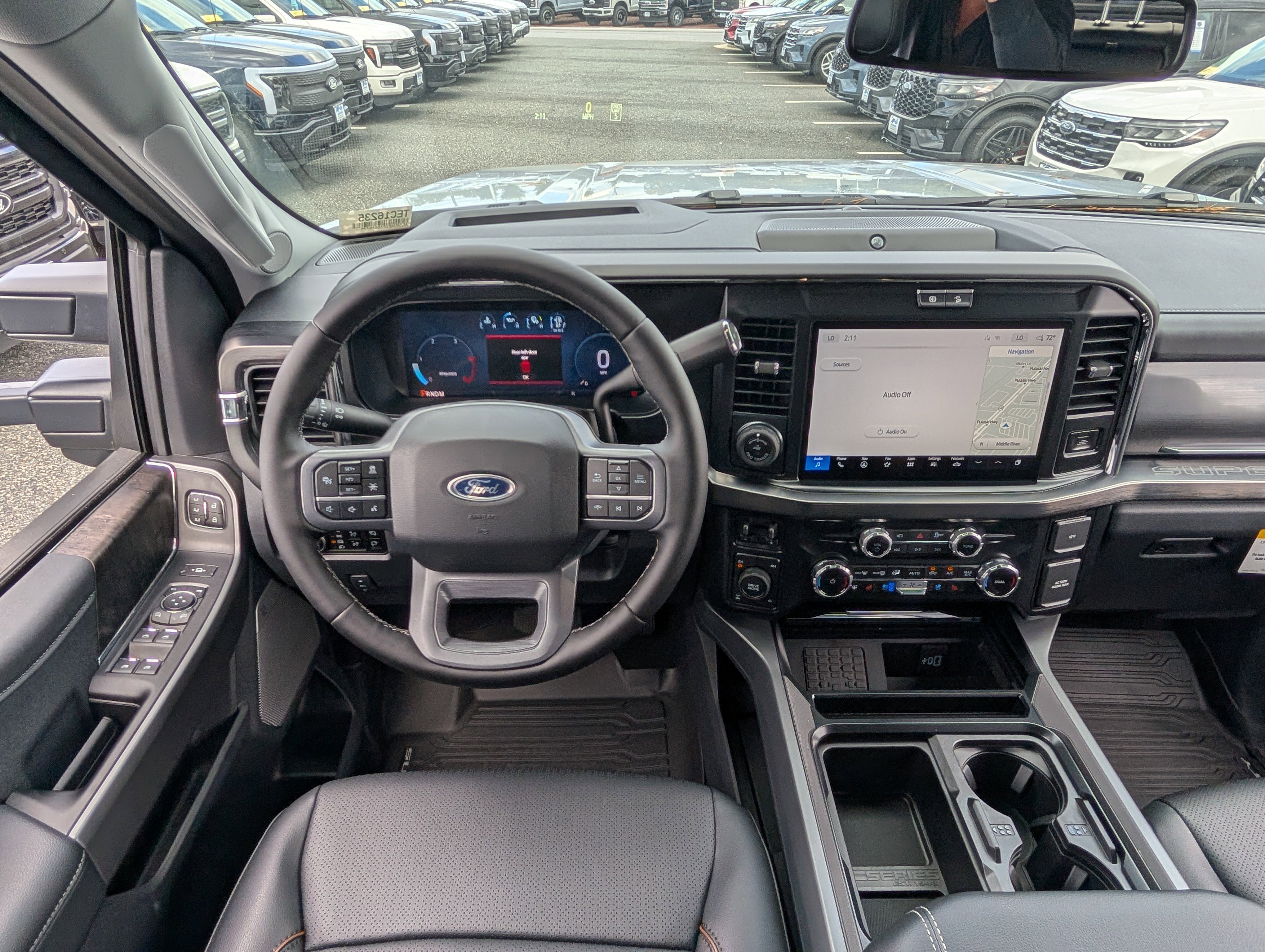 New 2026 Ford F250 Lariat w/ Black Appearance Package image 15