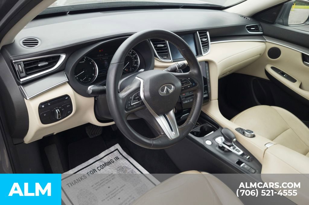 Used 2022 INFINITI QX50 Luxe image 12