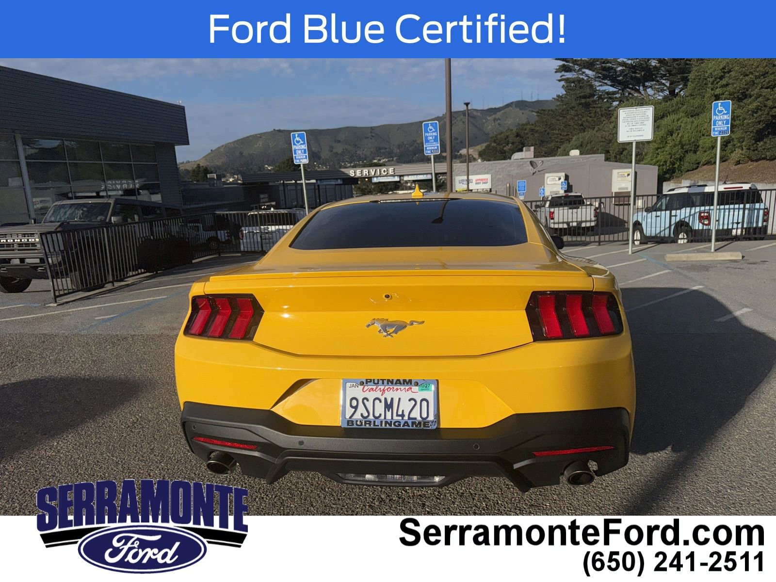 Used 2024 Ford Mustang Premium image 8