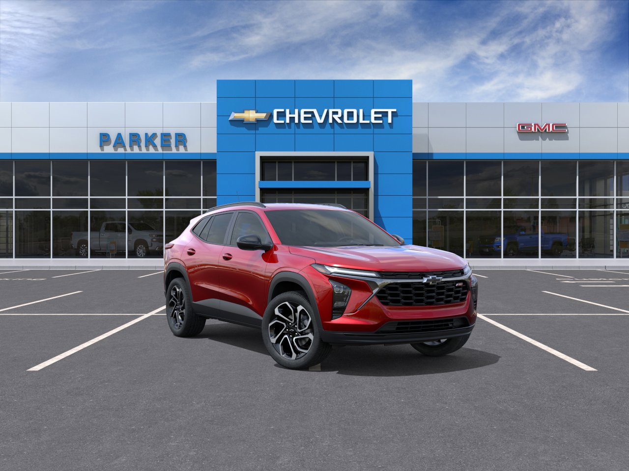 New 2026 Chevrolet Trax RS FWD image 1