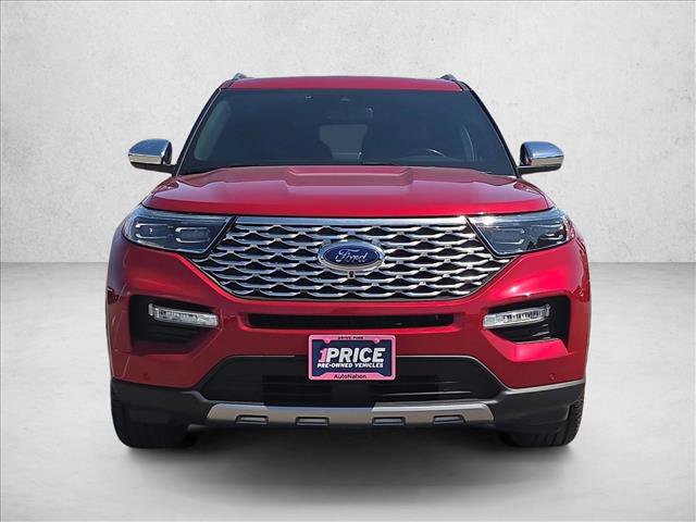Used 2020 Ford Explorer Platinum w/ Premium Technology Package AWD/4WD video 2