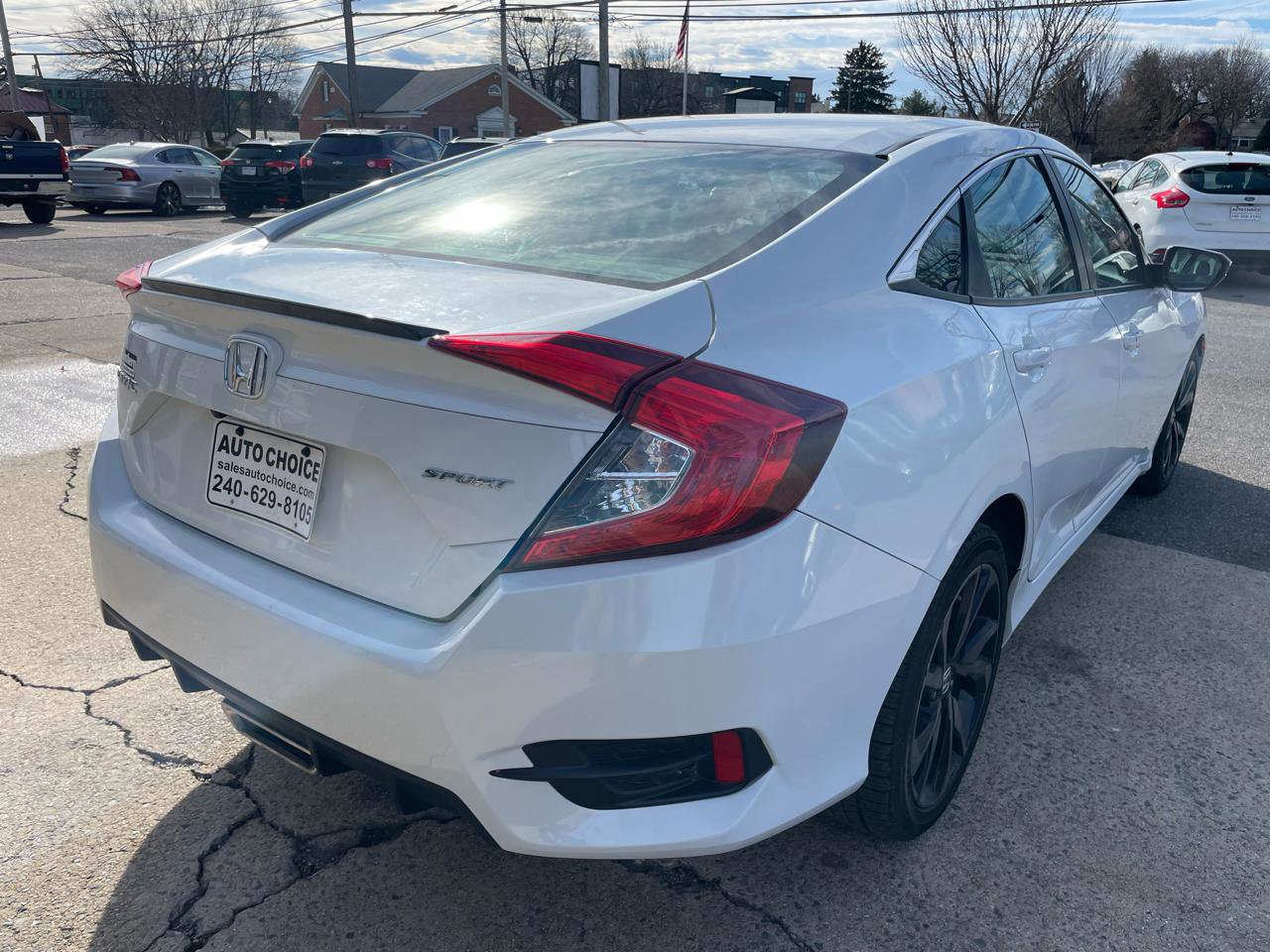 Used 2021 Honda Civic Sport image 7