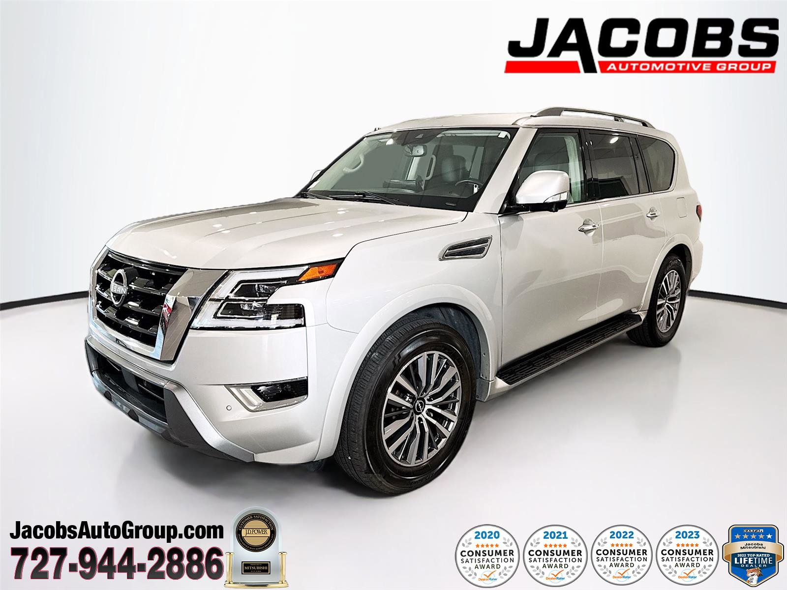 Used 2023 Nissan Armada SL