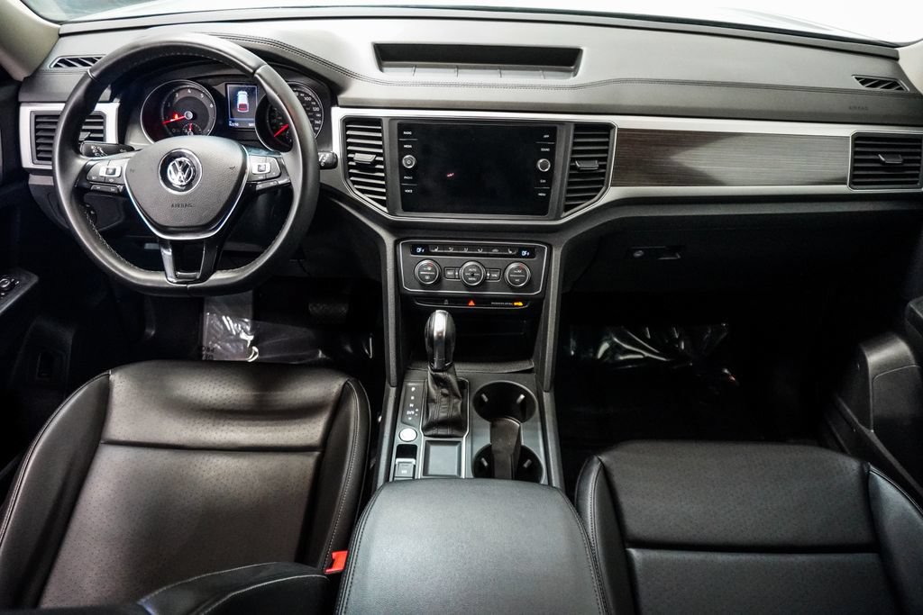 Used 2019 Volkswagen Atlas SE w/ Towing Package FWD image 10