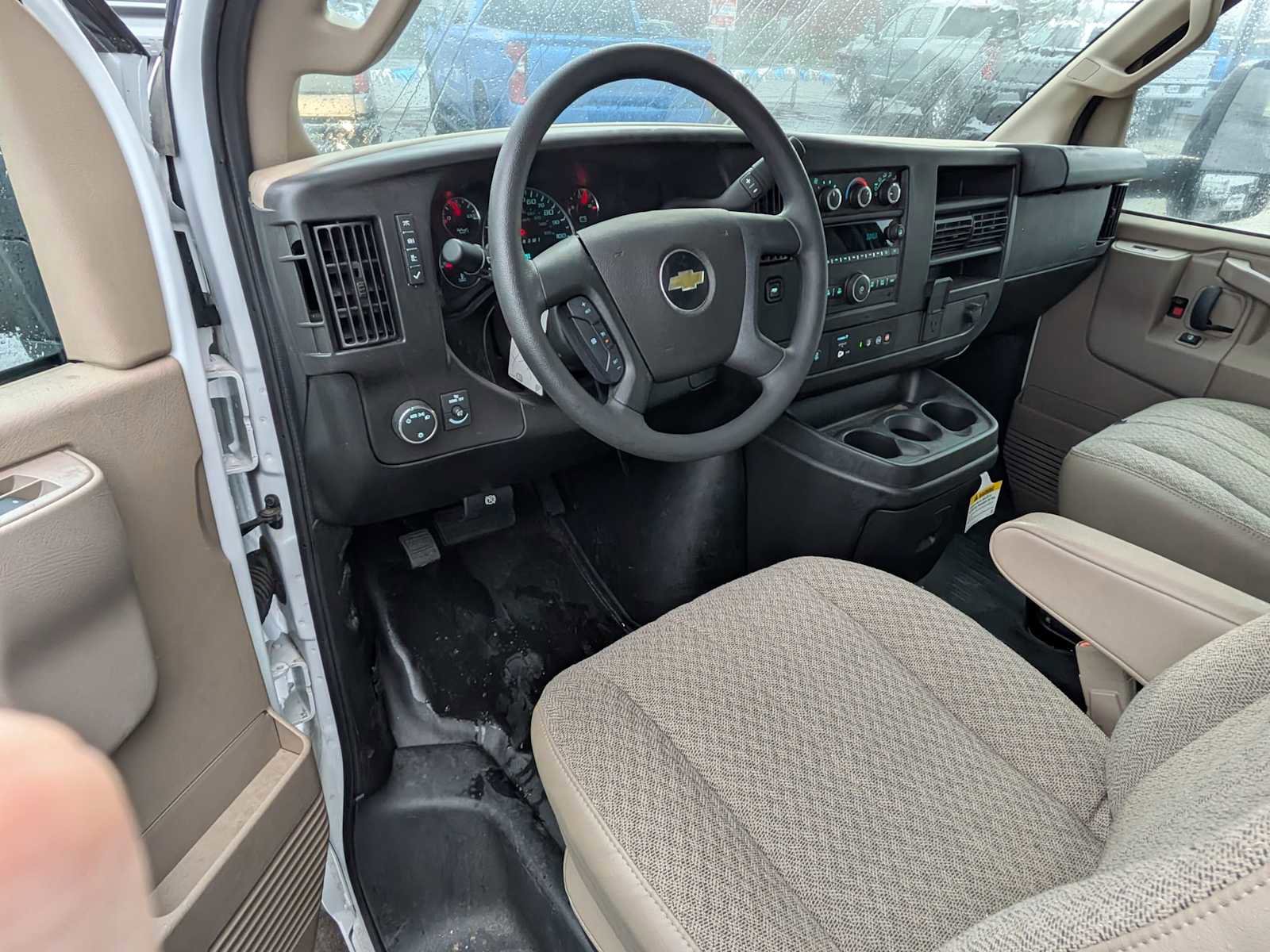 New 2024 Chevrolet Express 3500 w/ Power Convenience Package image 2