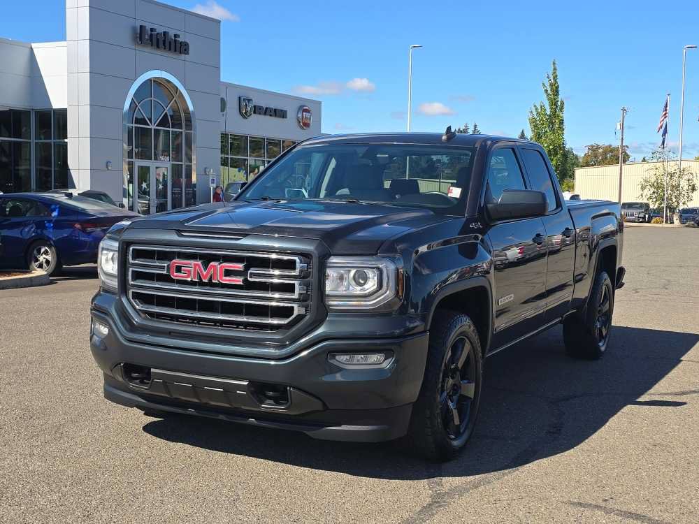 Used 2017 GMC Sierra 1500 4x4 Double Cab w/ Elevation Edition image 1