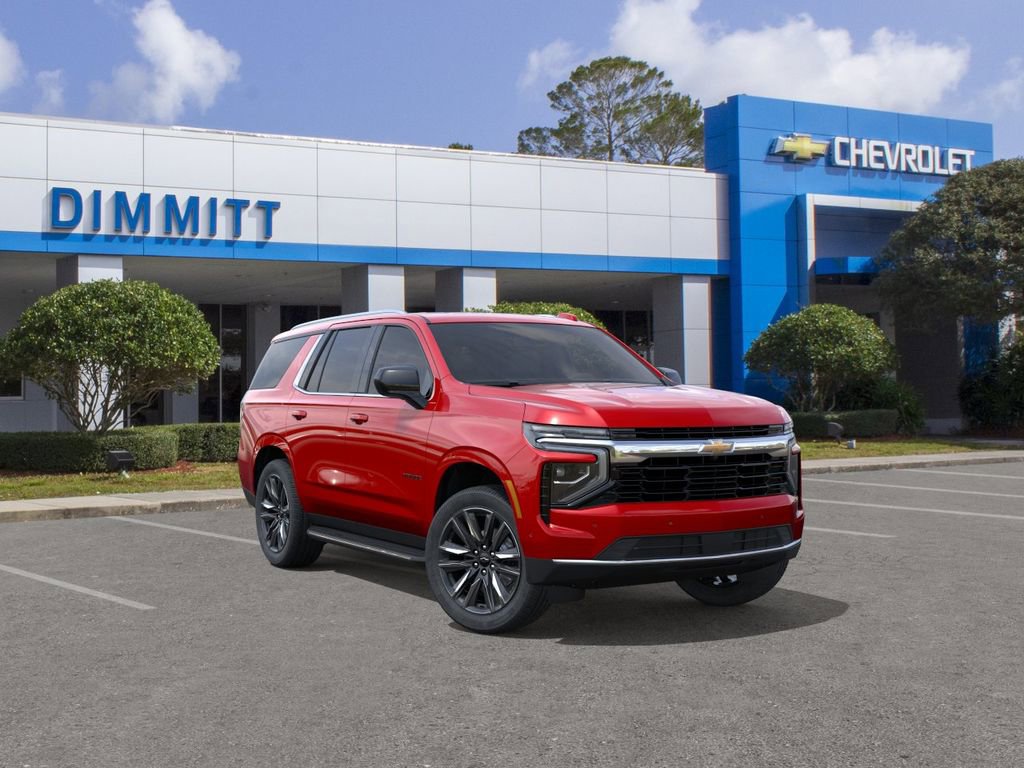 New 2026 Chevrolet Tahoe LS image 1