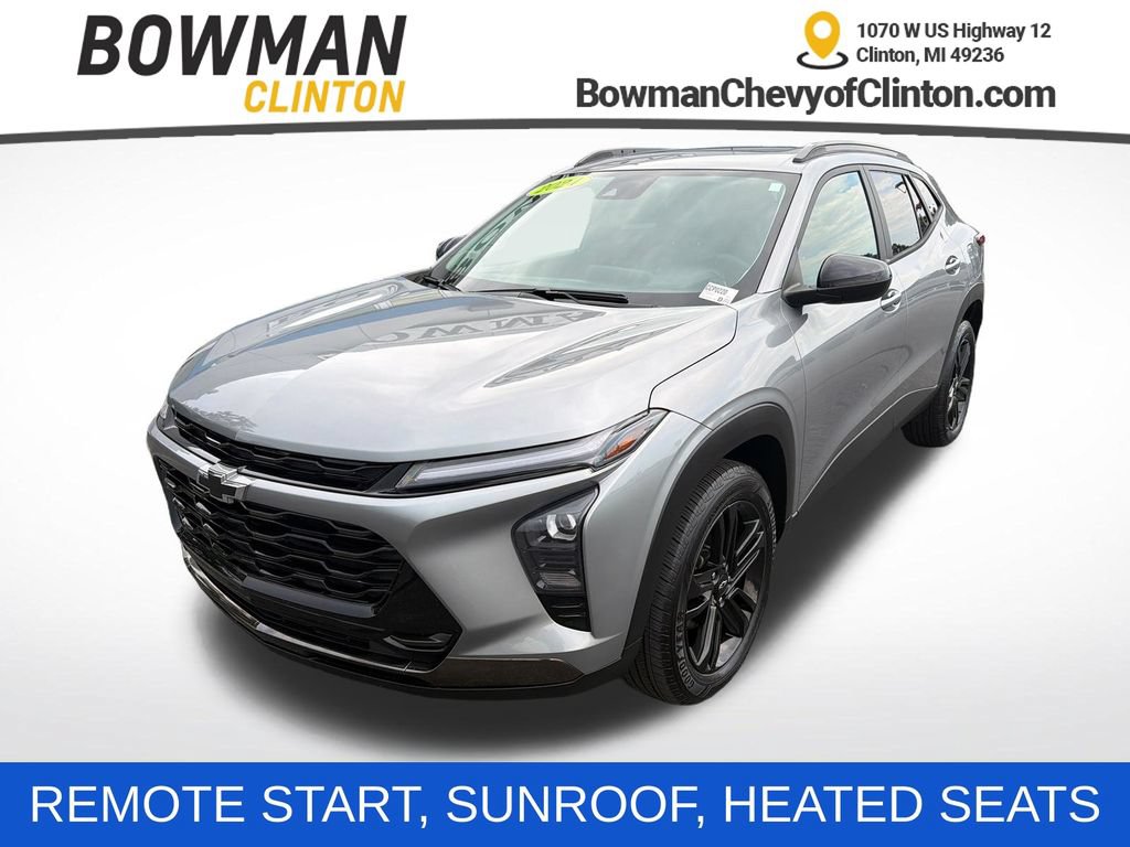 Used 2024 Chevrolet Trax ACTIV w/ Sunroof Package FWD 360° Tour