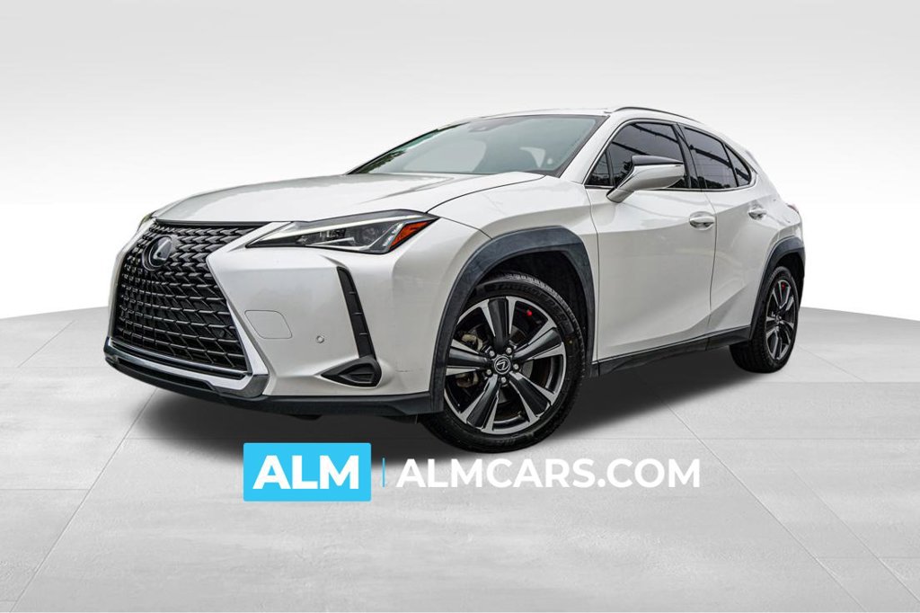 Used 2020 Lexus UX 200 w/ Accessory Package 2