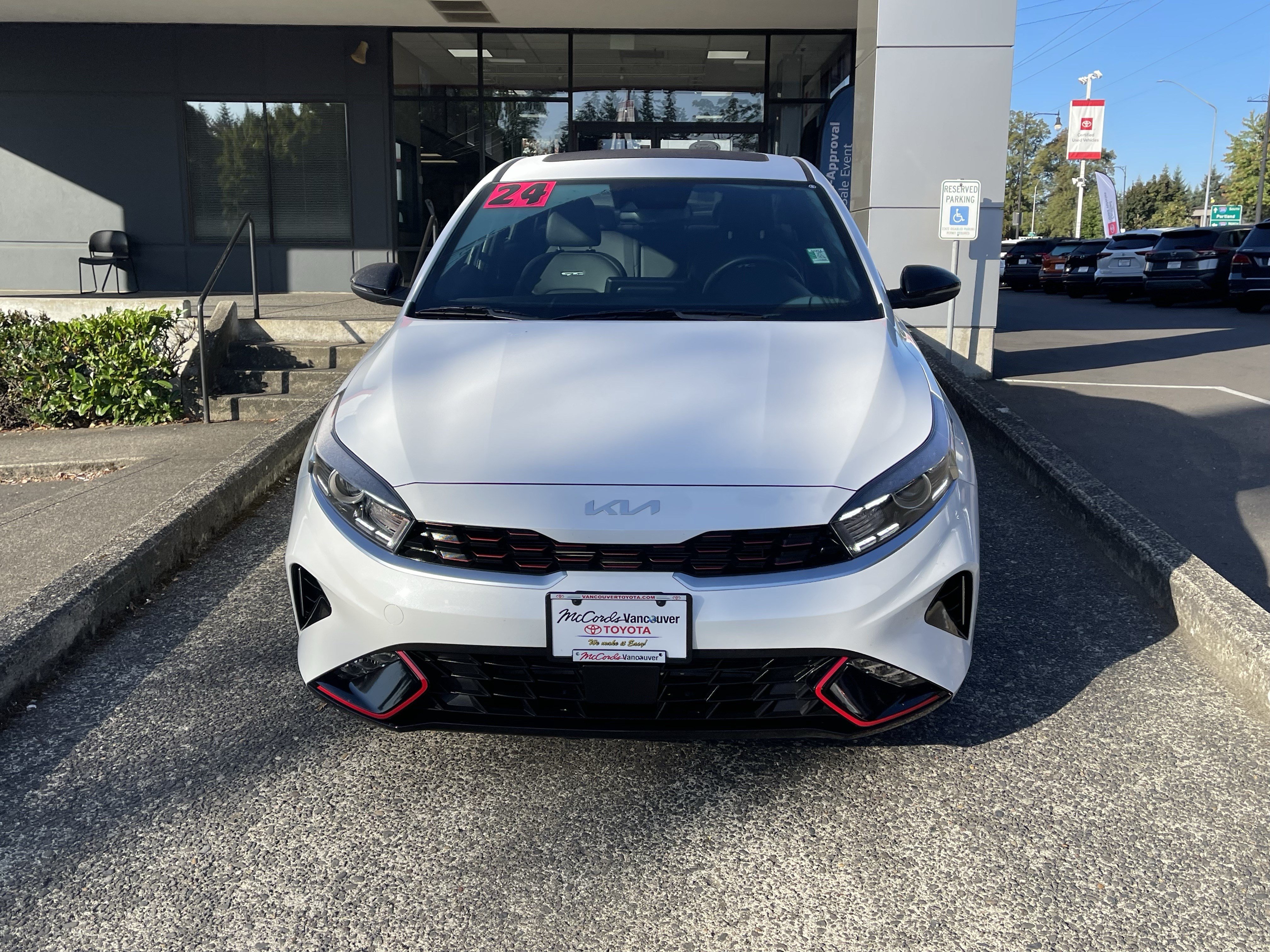 Used 2024 Kia Forte GT-Line w/ GT-Line Premium Package FWD image 2