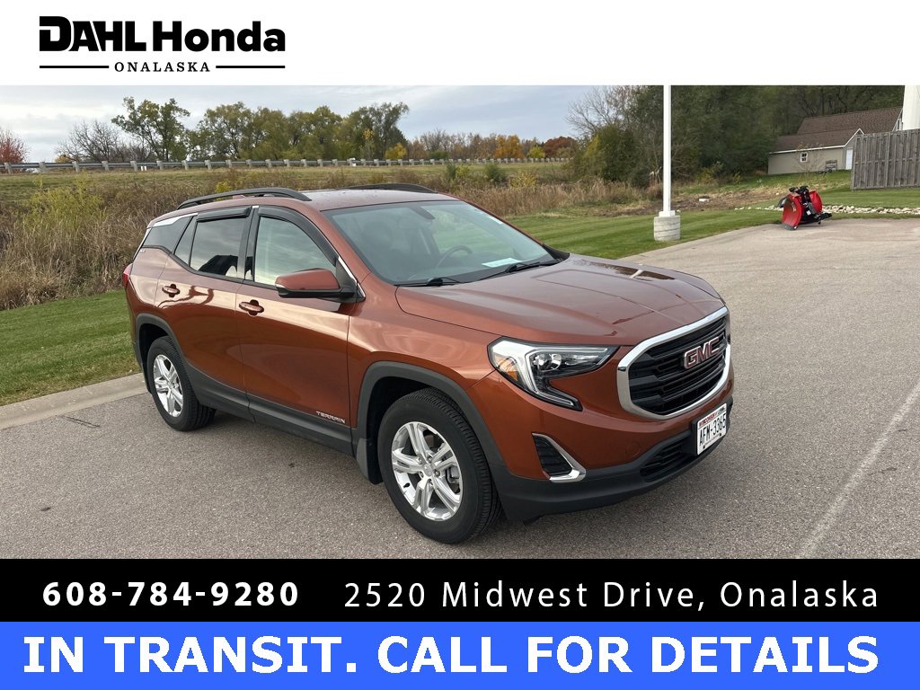Used 2019 GMC Terrain SLE w/ Driver Convenience Package