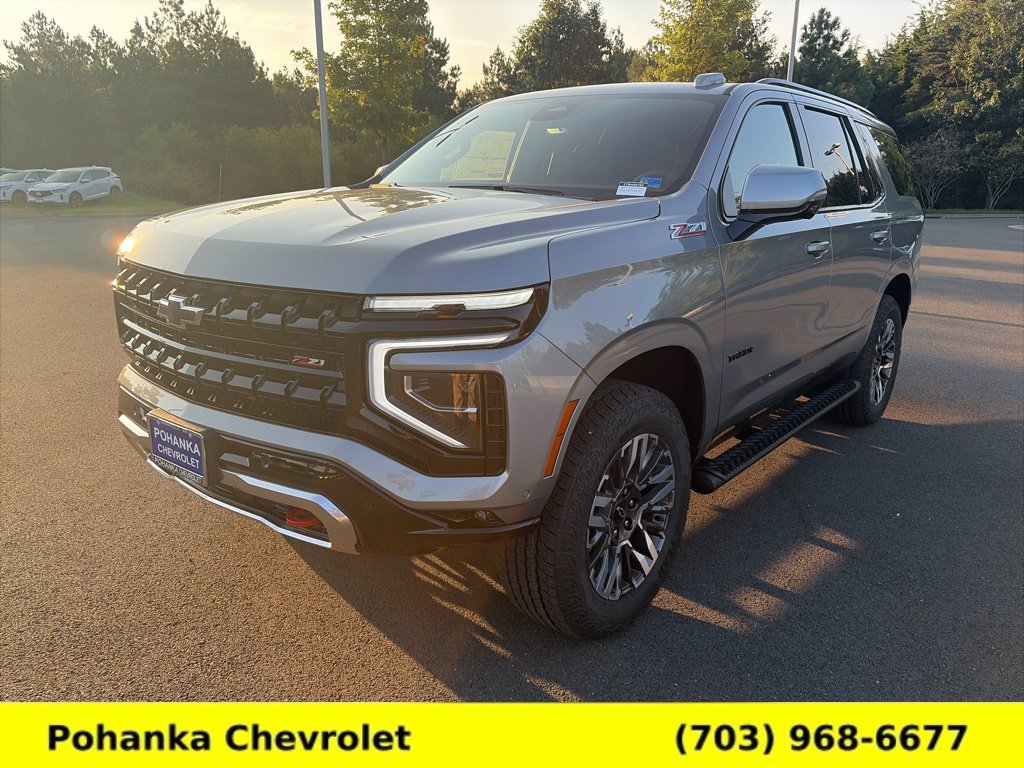New 2026 Chevrolet Tahoe Z71 w/ Comfort Package AWD/4WD image 3