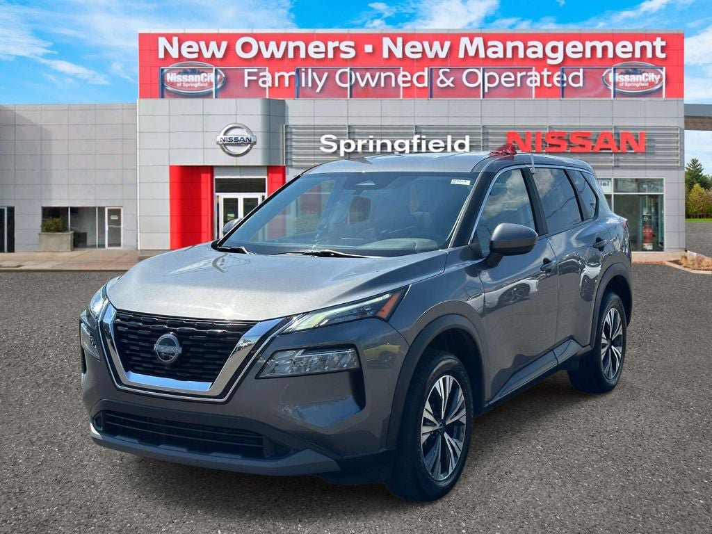 Used 2023 Nissan Rogue SV AWD/4WD image 2