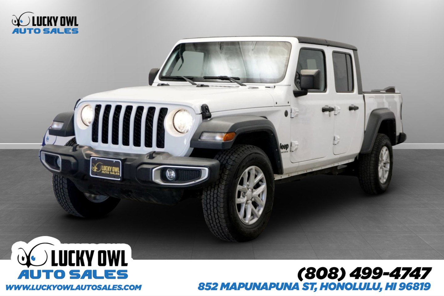 Used 2023 Jeep Gladiator Sport