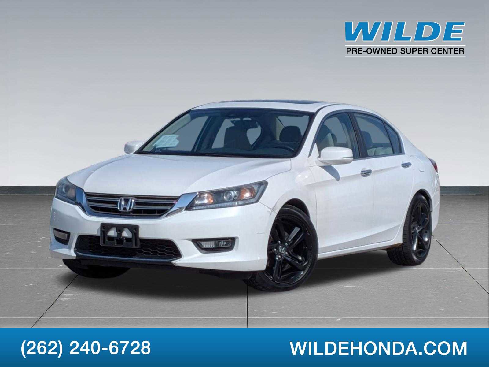 Used 2014 Honda Accord EX-L
