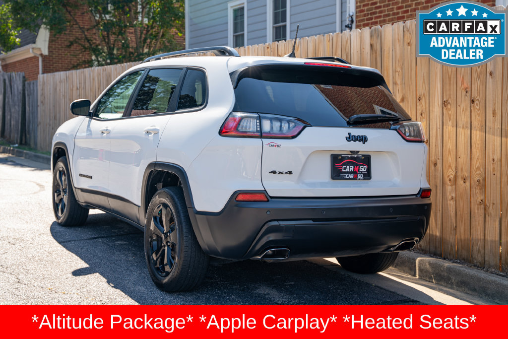Used 2020 Jeep Cherokee Latitude Plus AWD/4WD image 9