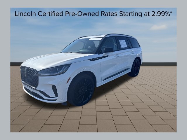 Used 2025 Lincoln Aviator Reserve w/ Jet Appearance Package