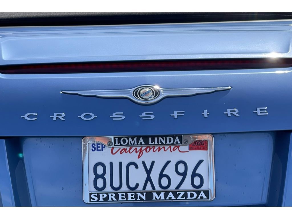 Used 2005 Chrysler Crossfire Limited image 16