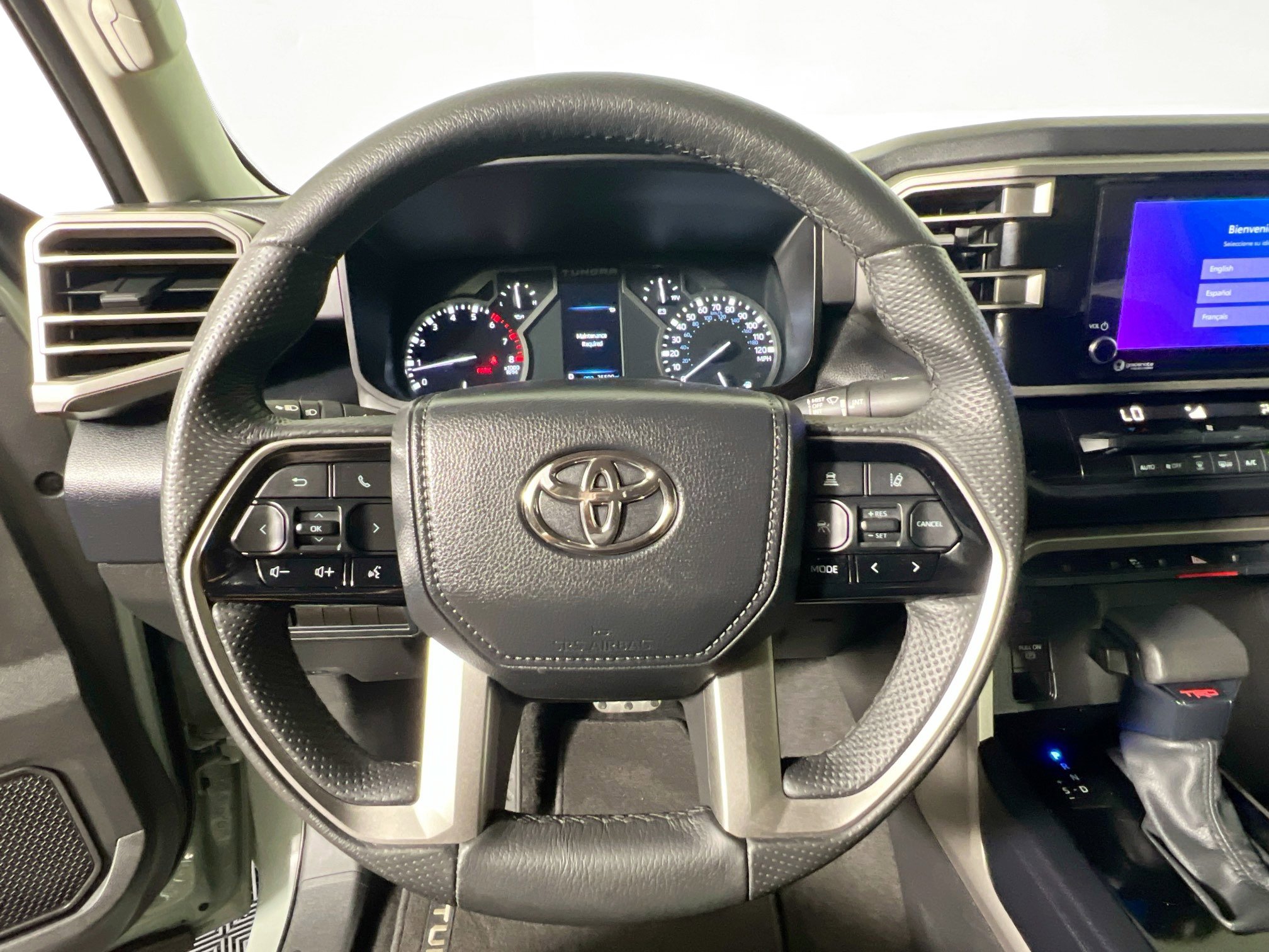 Used 2024 Toyota Tundra SR5 w/ TRD Sport Package image 17