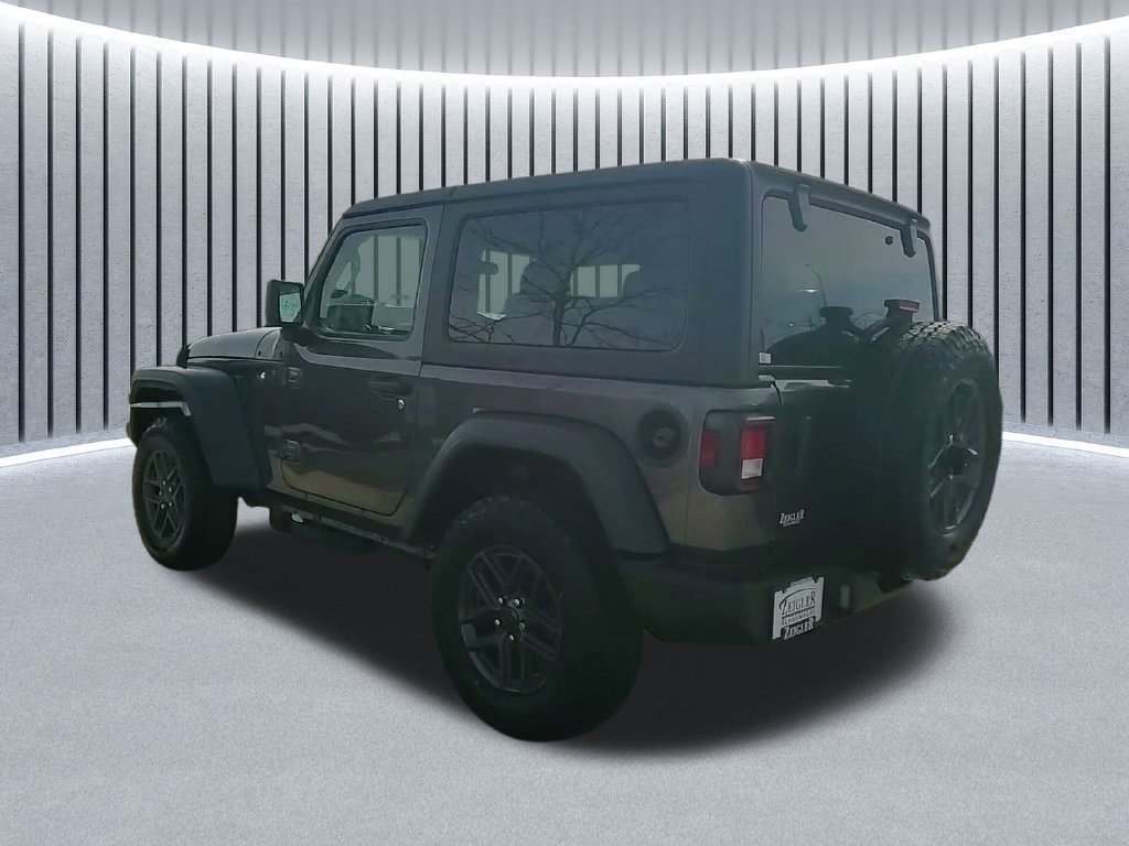New 2026 Jeep Wrangler Sport AWD/4WD image 11