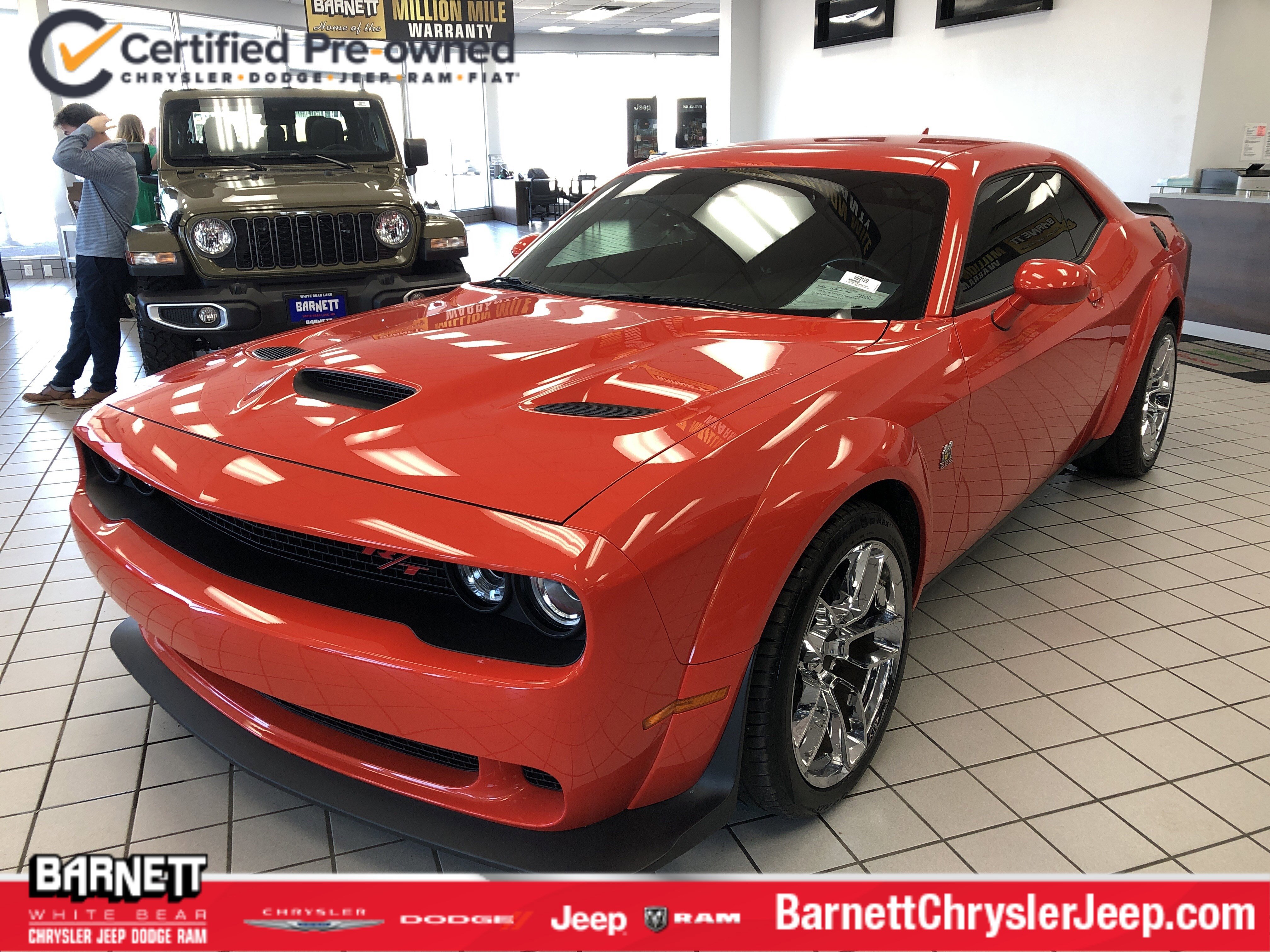 Certified 2021 Dodge Challenger R/T Scat Pack RWD image 1