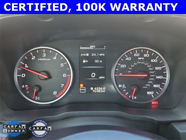 Certified 2022 Subaru WRX Limited image 29