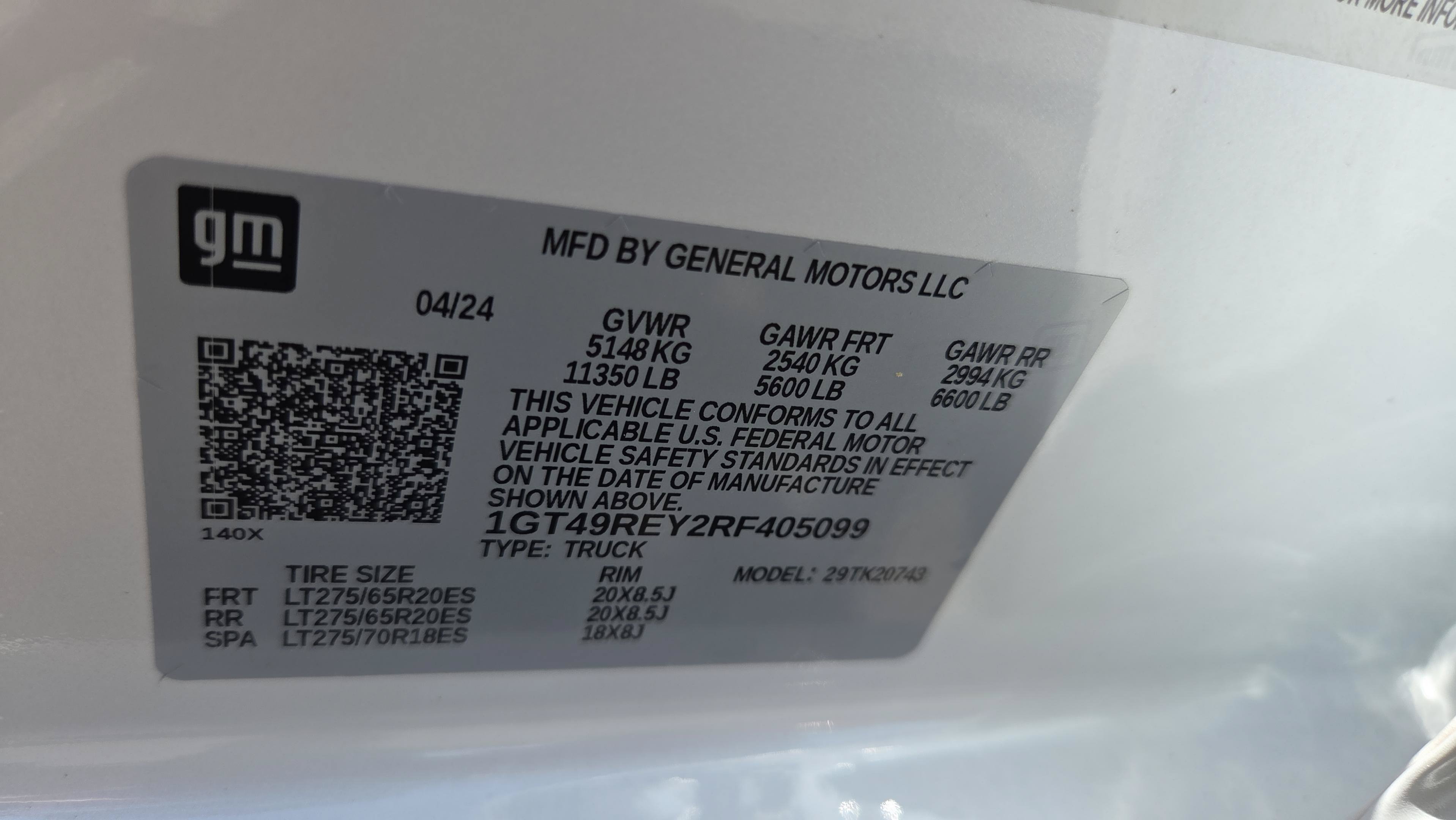 Certified 2024 GMC Sierra 2500 Denali w/ Denali Reserve Package AWD/4WD image 17