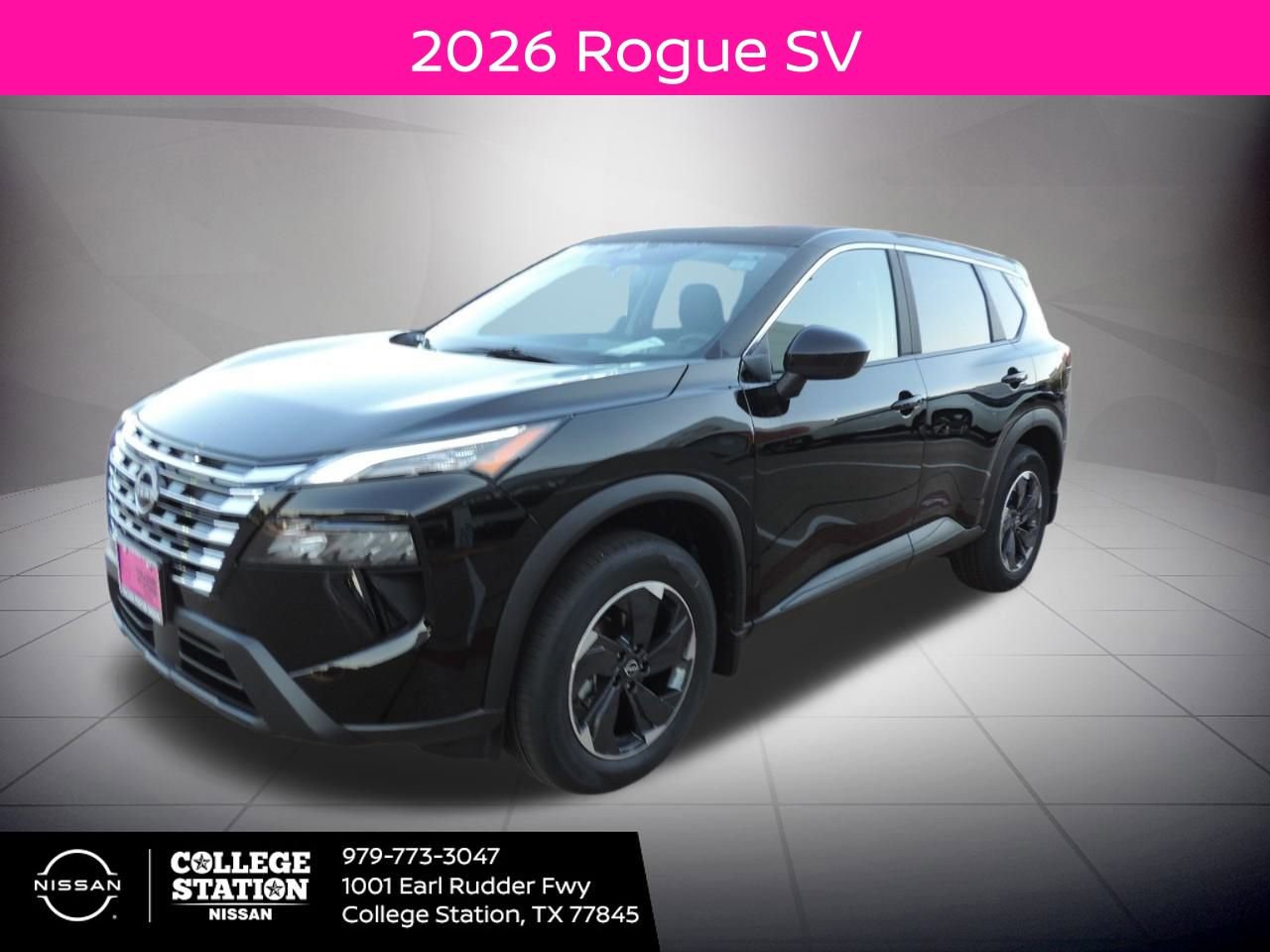 New 2026 Nissan Rogue SV w/ Cold Weather Package image 8