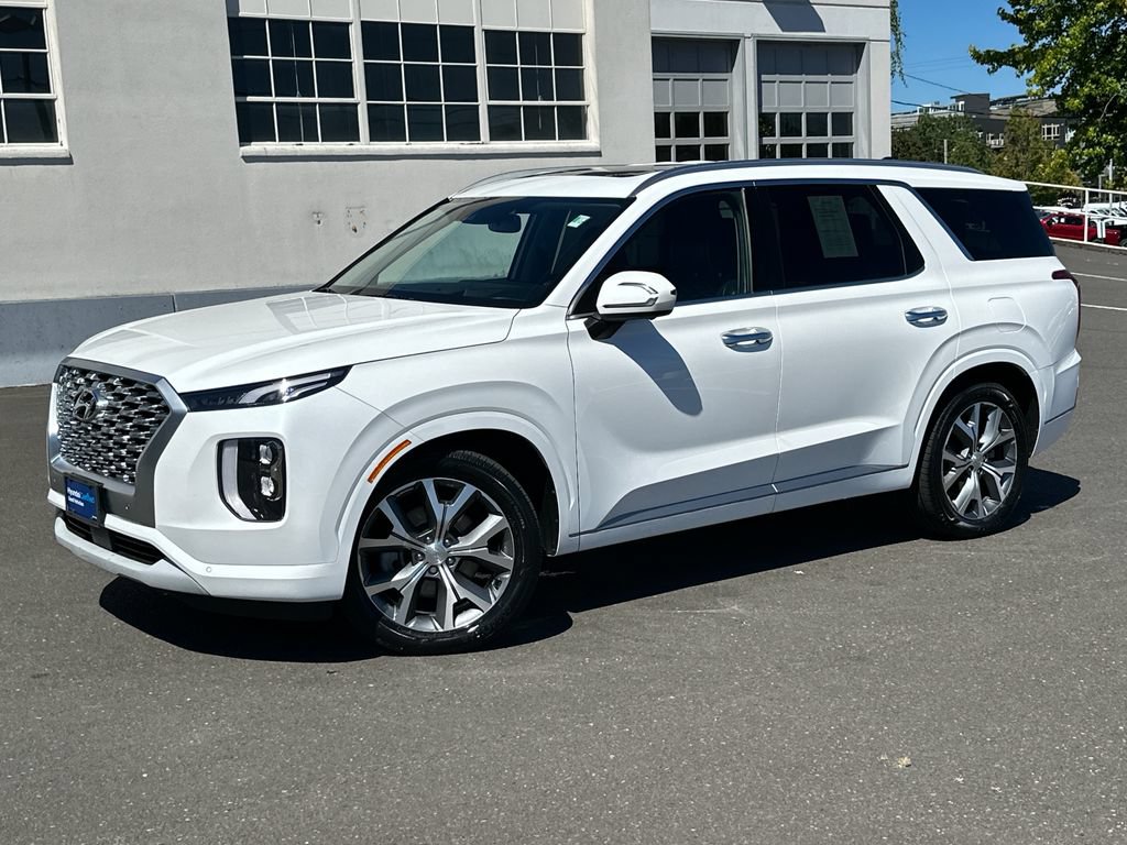 Certified 2021 Hyundai Palisade Limited w/ Cargo Package
