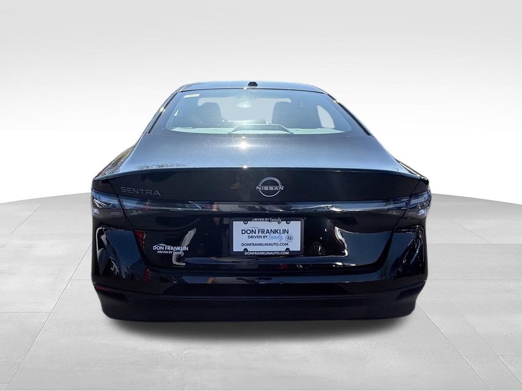 New 2026 Nissan Sentra SV w/ SV Convenience Package FWD image 7