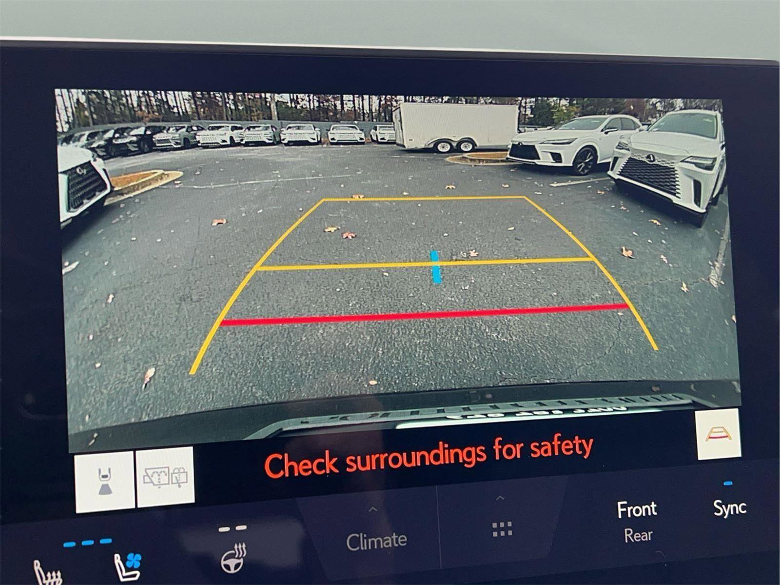 New 2026 Lexus TX 500h AWD image 23