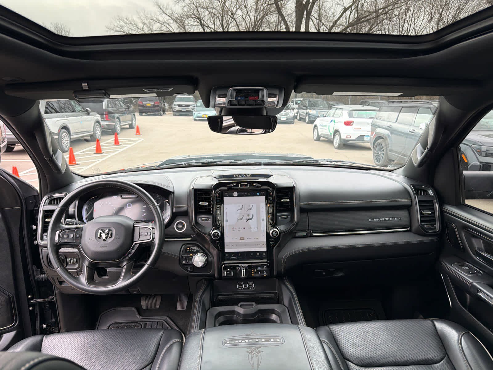 Used 2023 RAM 1500 Limited w/ Night Edition image 7