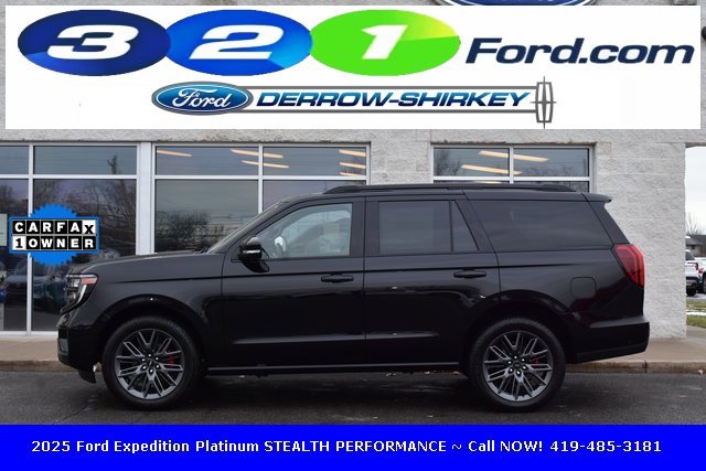 Used 2025 Ford Expedition Platinum w/ Stealth Performance Package image 2